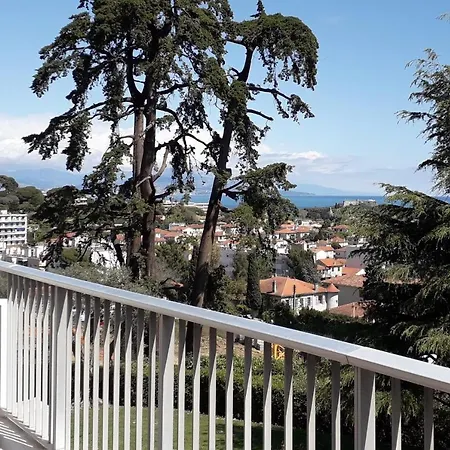 Beautiful Apt With A Sea View In Antibes 公寓 *